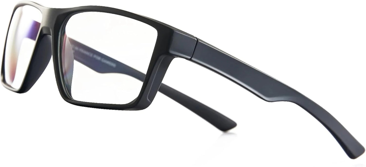 Blue Light Blocking Gaming Glasses For Anti Fatigue And Eyestrain Relief