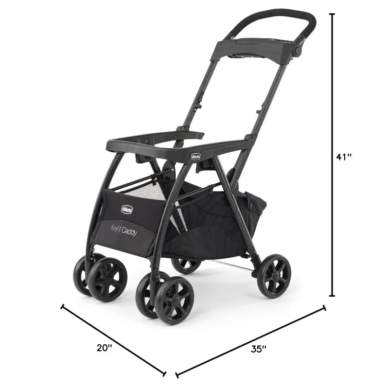 KeyFit Caddy Frame Stroller Accepts Chicco Car Seats