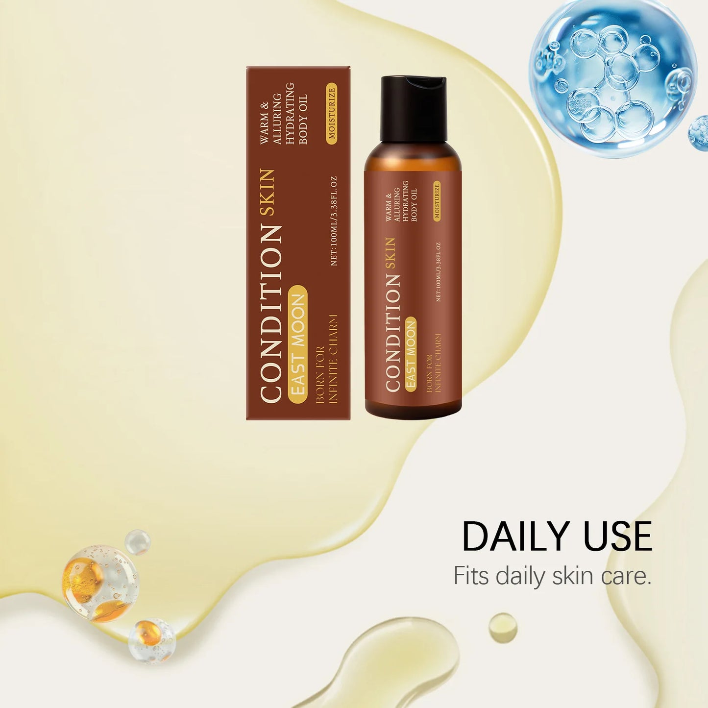Coconut Body Oil Reduce Rough Skin State Moisturize Nourish Body Skin Soothe Body Fatigue Improve Dryness Men Body Massage Oils