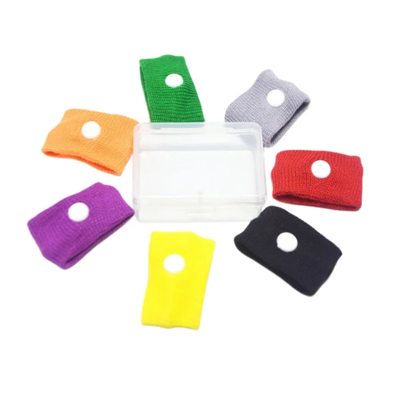 Travel Anti Nausea Wrist Bands 2 Pack For Motion Sickness Relief
