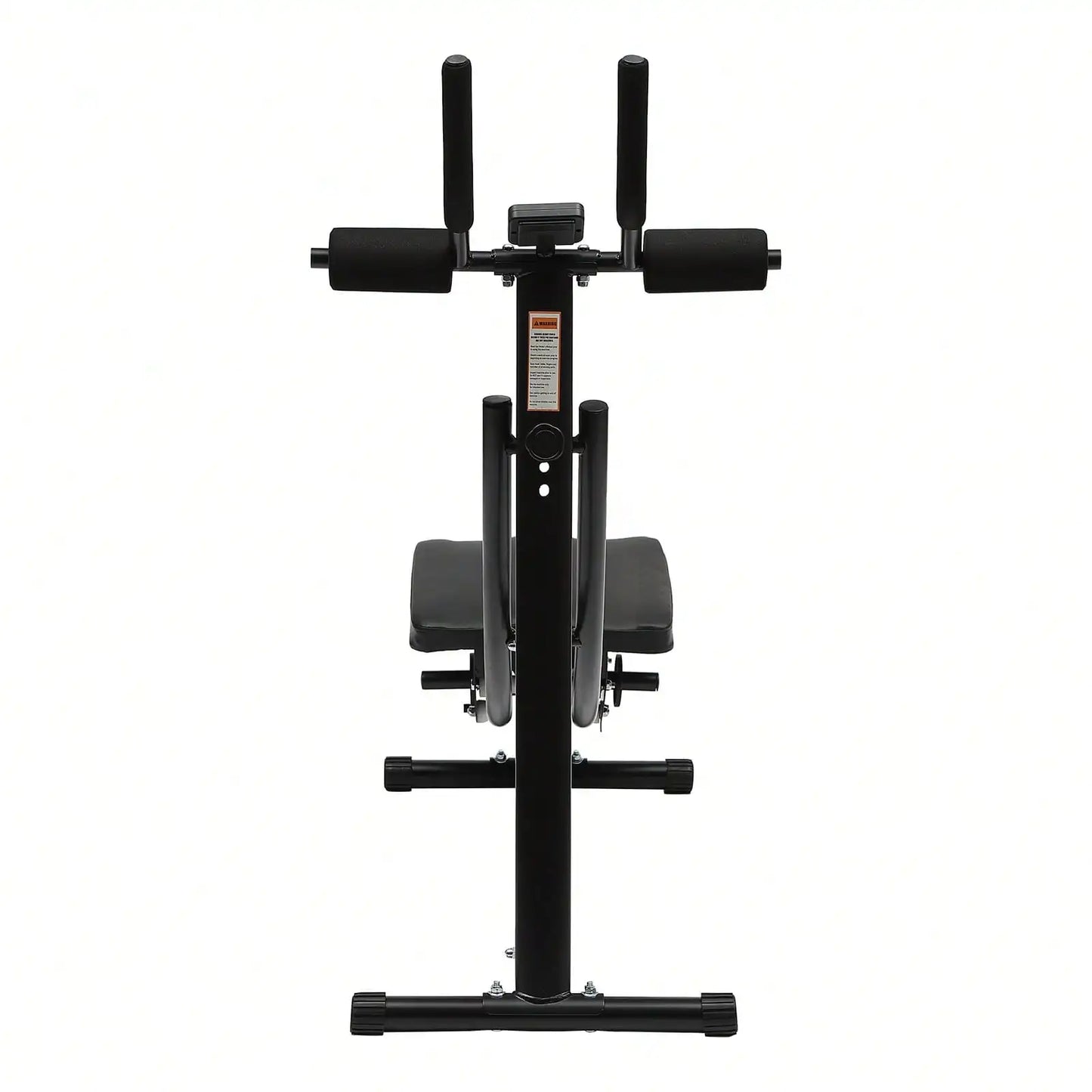 Ab Workout Equipment Foldable Abdominal Core Machine With 3 Intensities