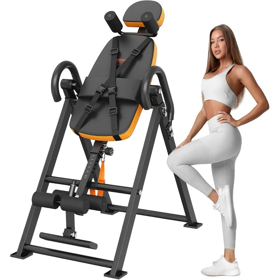 XMSJ Inversion Table 300 Lbs Capacity Heavy Duty Back Stretcher
