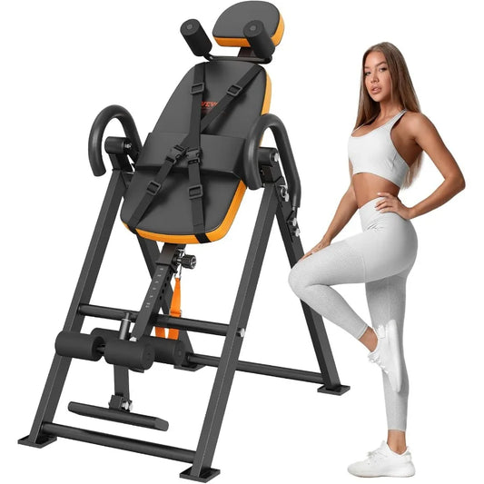 XMSJ Inversion Table 300 Lbs Capacity Heavy Duty Back Stretcher