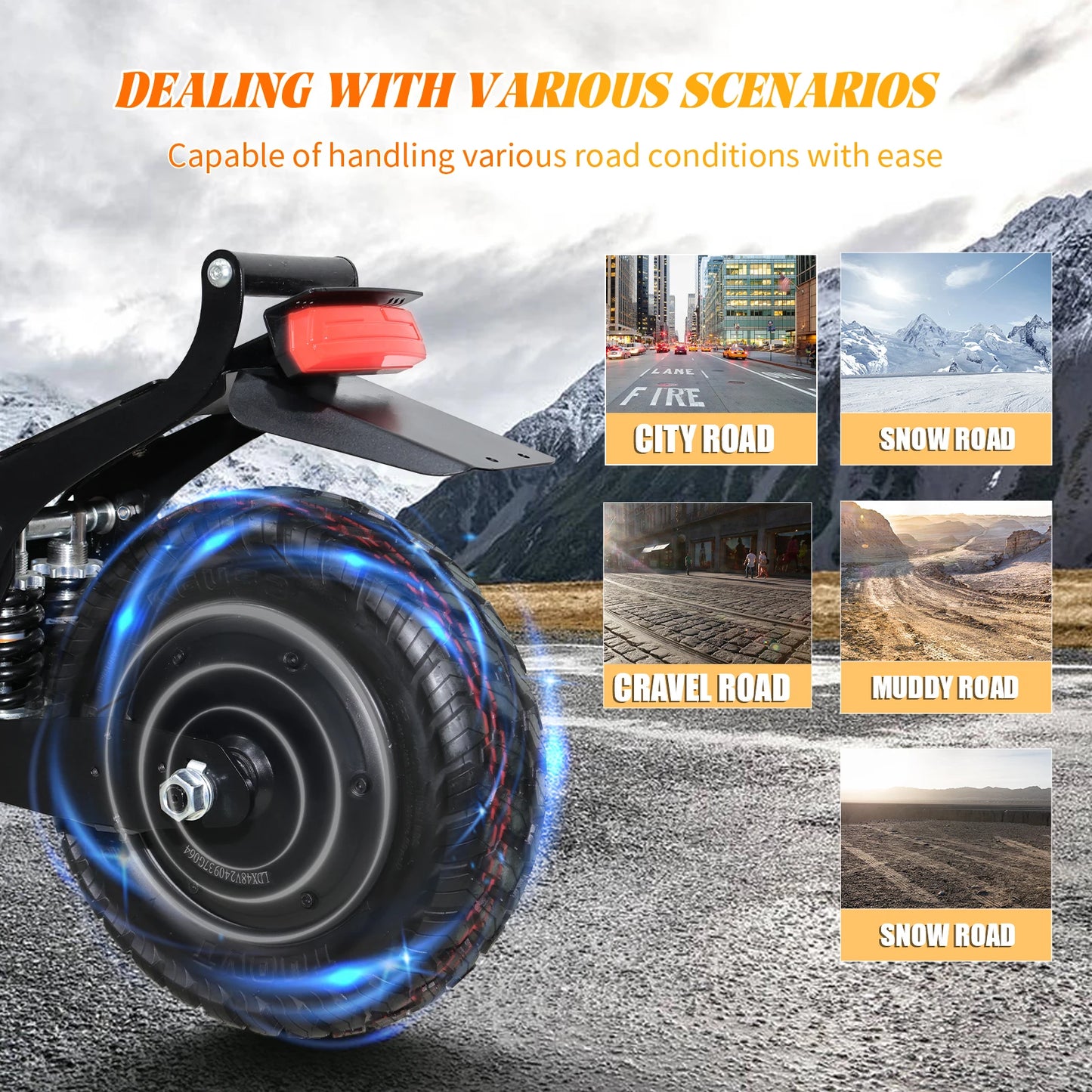 Arwibon Q30 Electric Scooter 2500W Motor Top Performance