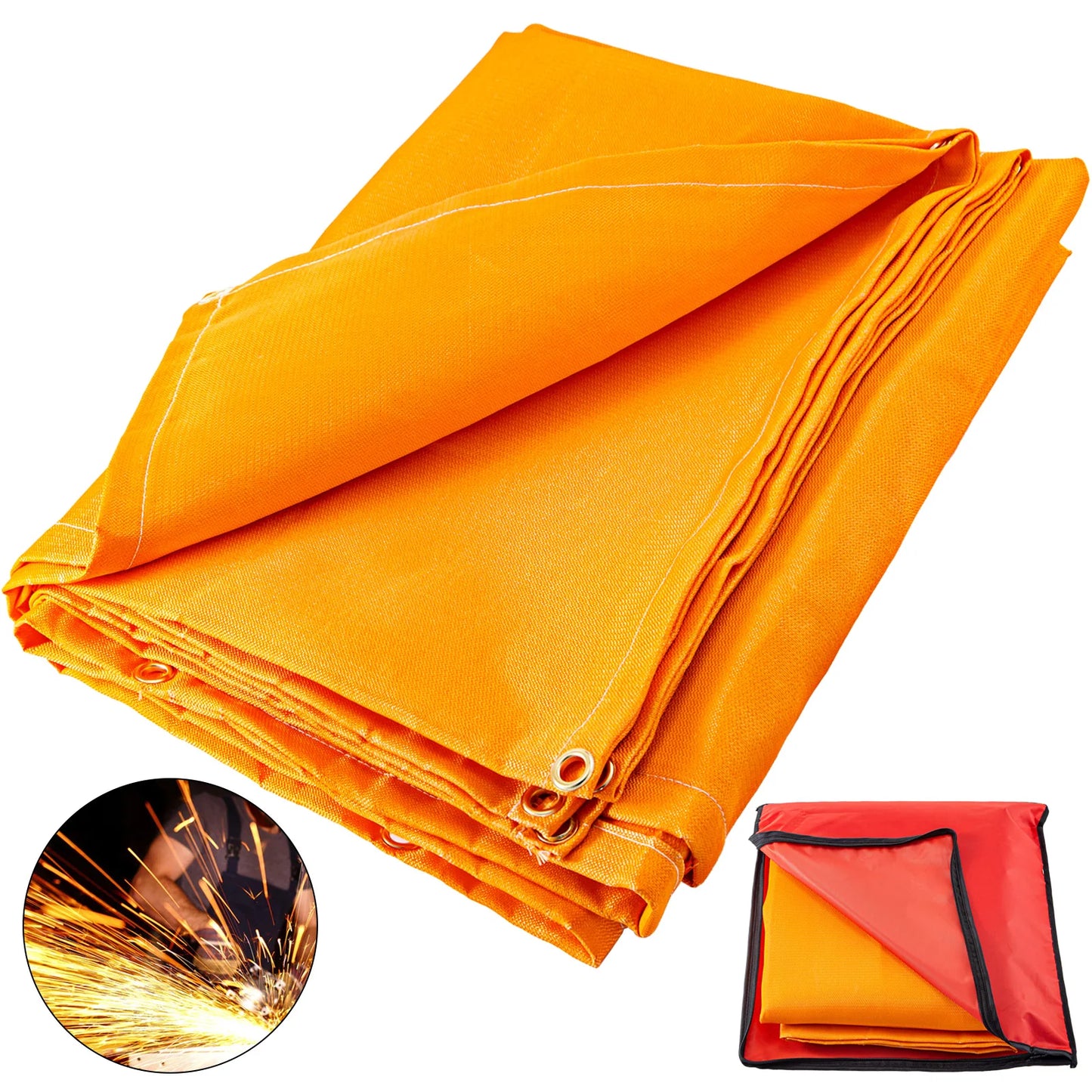 SucceBuy Firesafe Fiberglass Blanket For Emergency Safety
