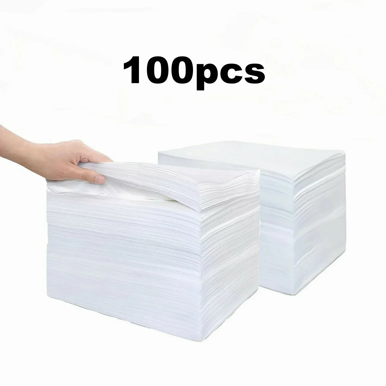 10/20/50/100 pcs disposable massage sheets, non-woven thickened breathable massage sheets, beauty sheets