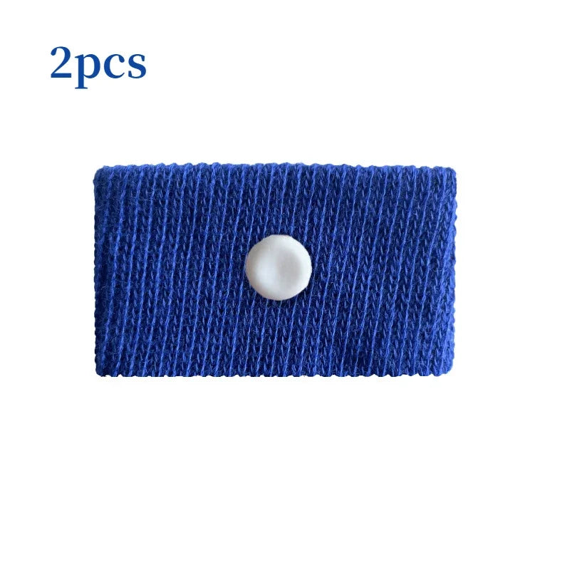 Travel Anti Nausea Wrist Bands 2 Pack For Motion Sickness Relief