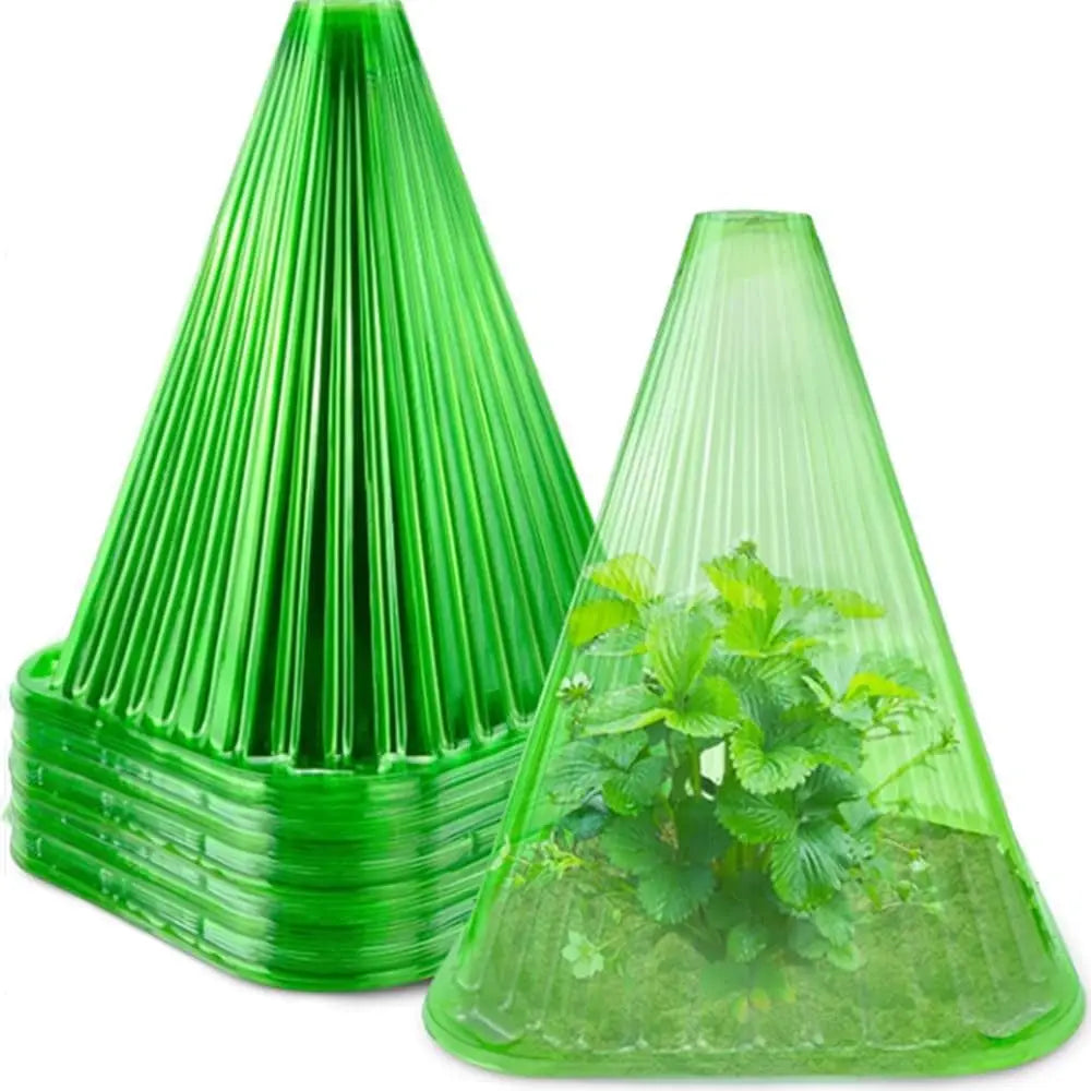 Plant Cloches Cover Reusable Snail Collar For Garden Protection