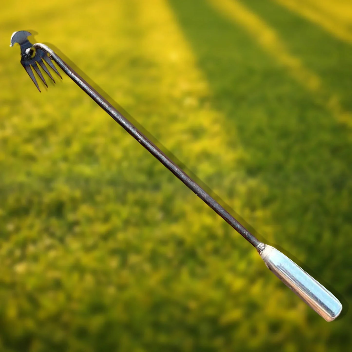 Alloet Hand Weeder Tool With Long Handle Garden Digger For Yard Lawn