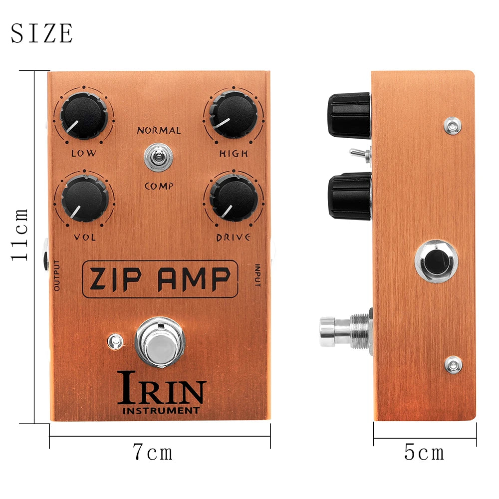 IRIN Guitar Effect Pedal Overdrive Distortion True Bypass