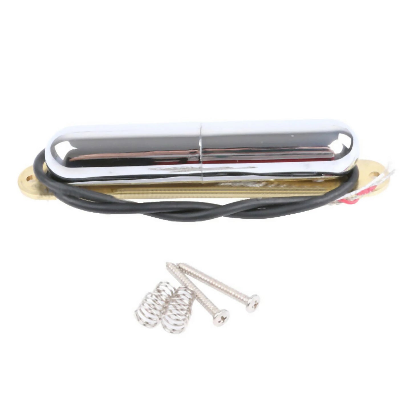 Chrome Plated Lipstick Pickup Single Coil For Bass Guitar