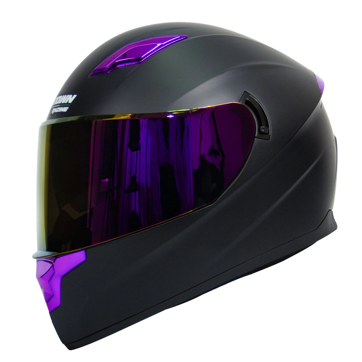 ROCK RUFI Full Face Motorcycle Helmet - Dual Lens DOT Certified All-Season Helmet