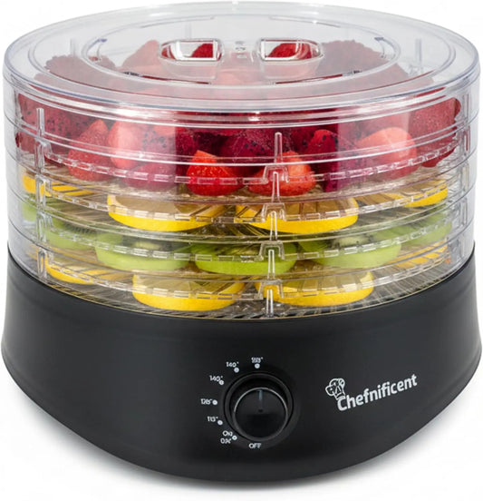 XMSJ DryMax Dehydrator 280 Five Tray Adjustable With Even Heat