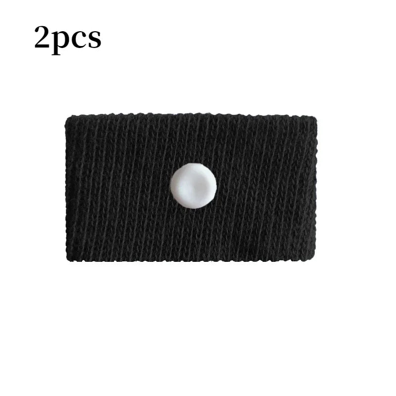 Travel Anti Nausea Wrist Bands 2 Pack For Motion Sickness Relief