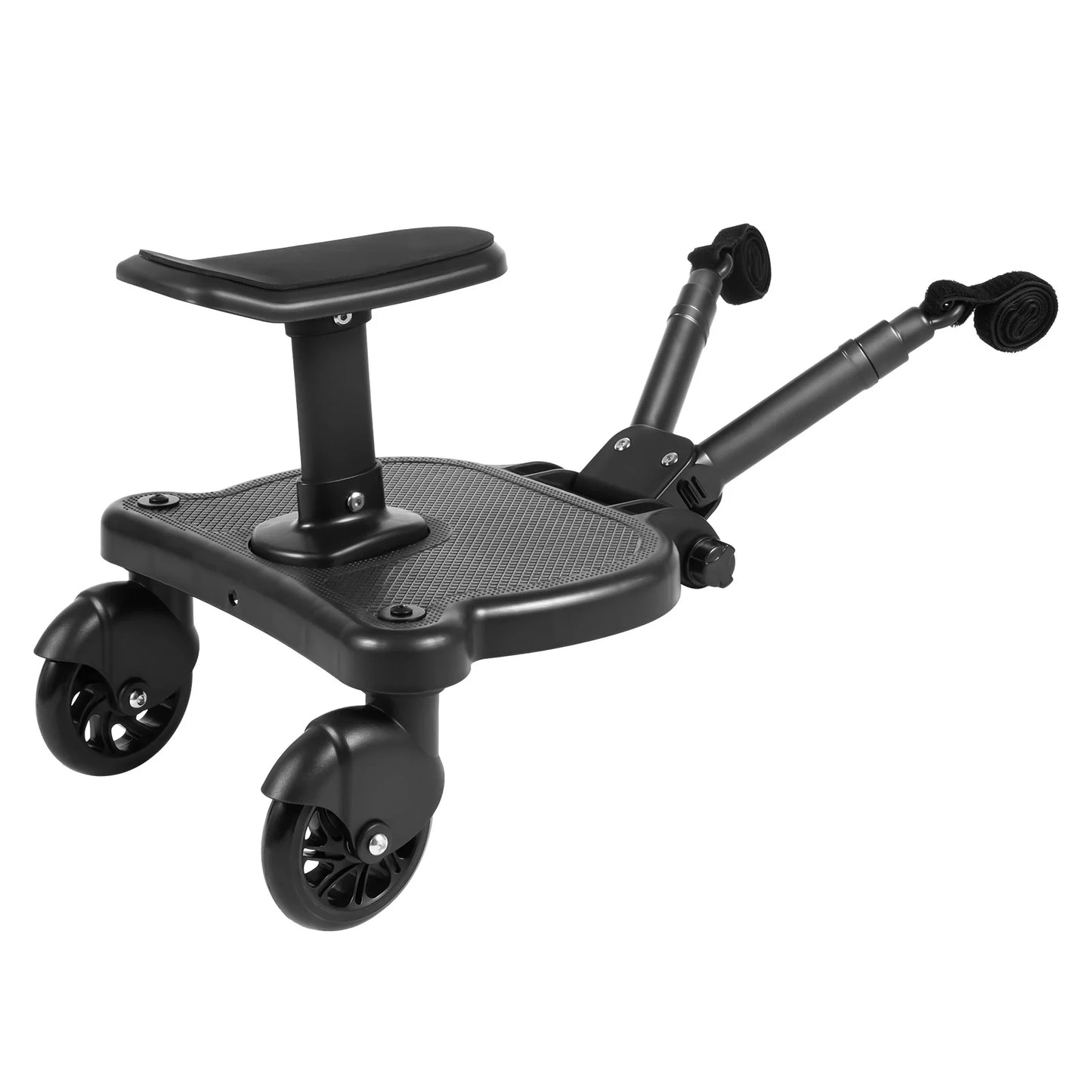 Sit and Stand Stroller Board 2-in-1 With Cushioned Support