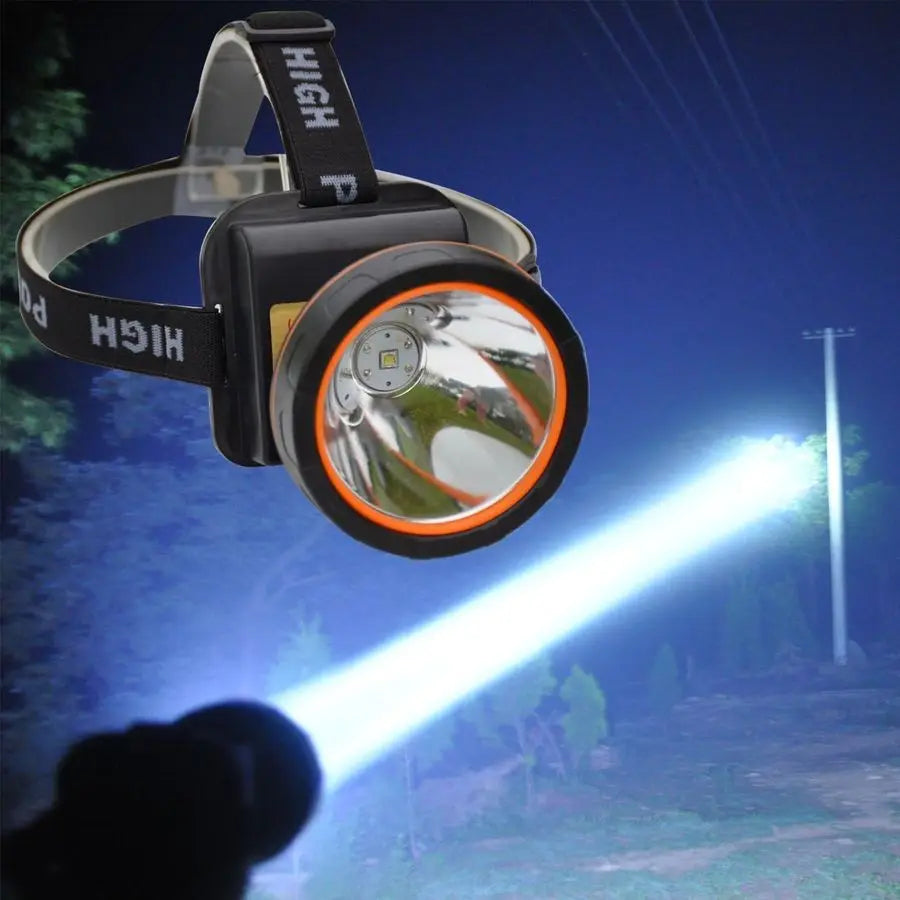 Headlamp Torch Outdoor Rechargeable Bright Flashlight Headlight for Camping Hunting Fishing