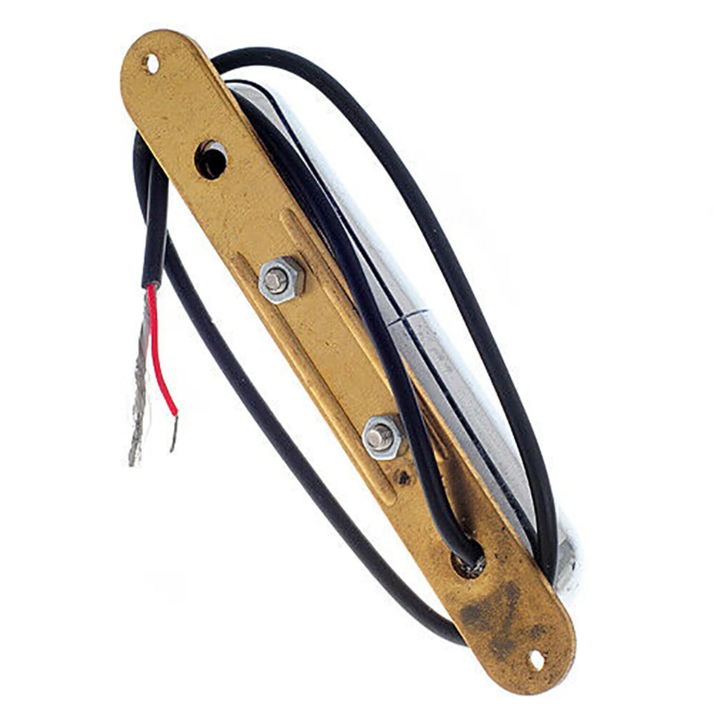 Chrome Plated Lipstick Pickup Single Coil For Bass Guitar