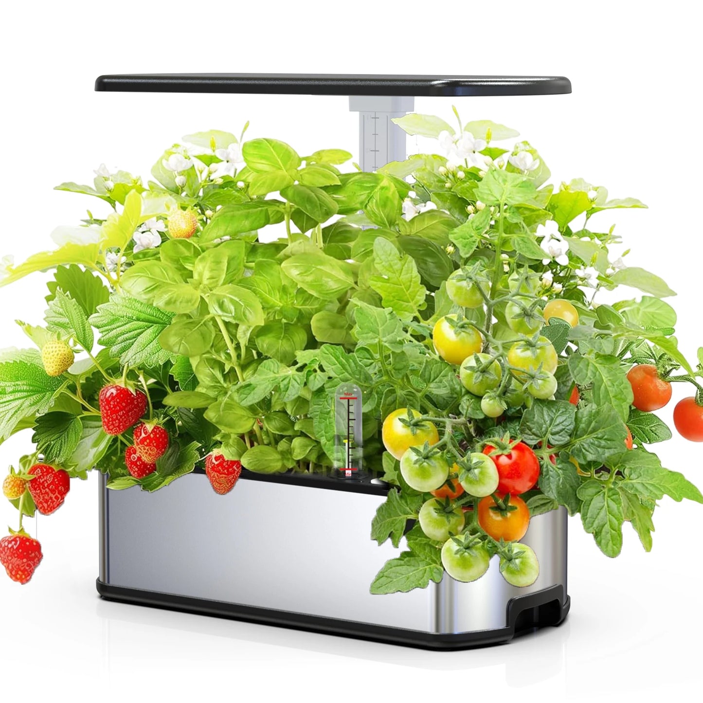 BHTNYOO Hydroponic Indoor Garden Kit with LED Grow Lights