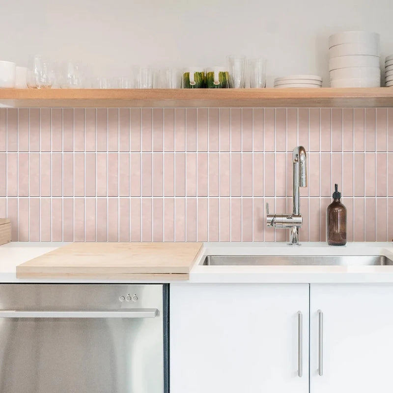 Self Adhesive 3D Tile Stickers For Kitchen And Bathroom