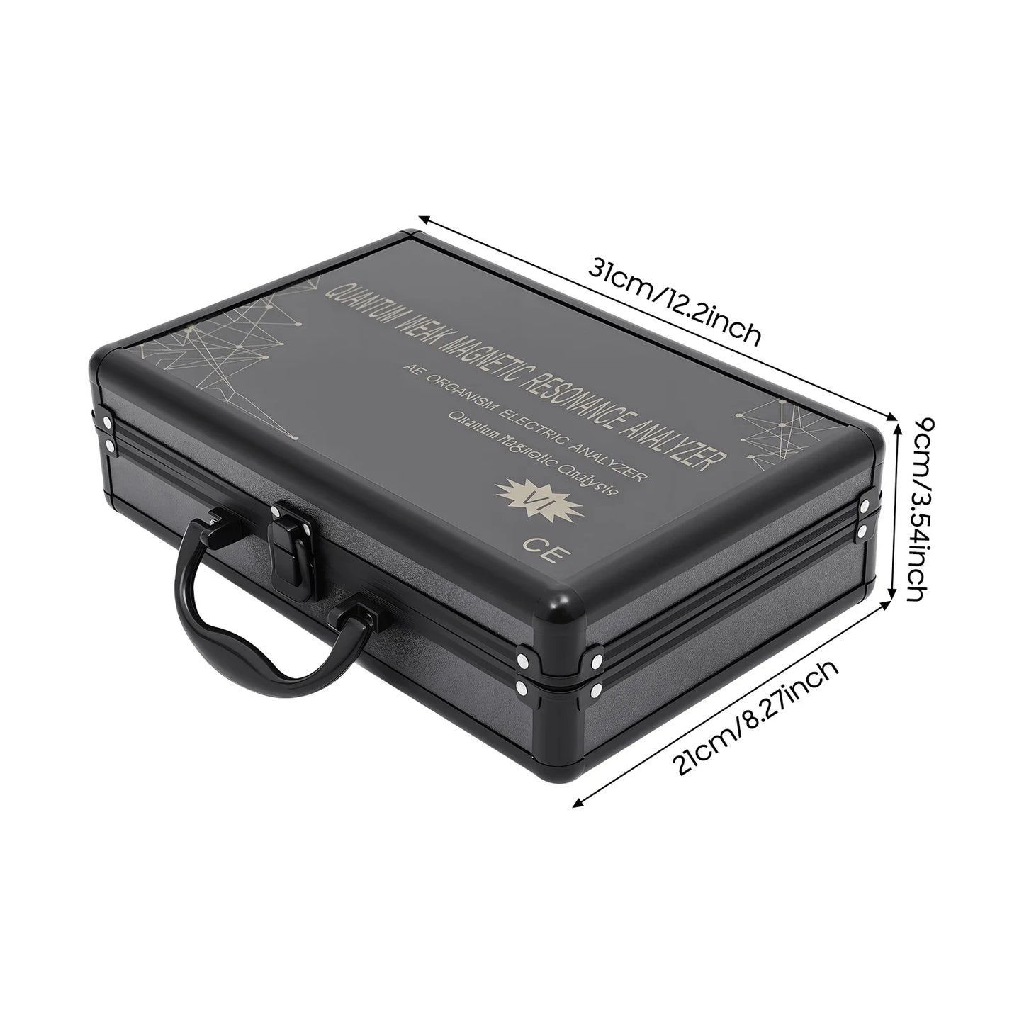 Bymaocar Portable Quantum Health Analyzer With Infrared Sensor