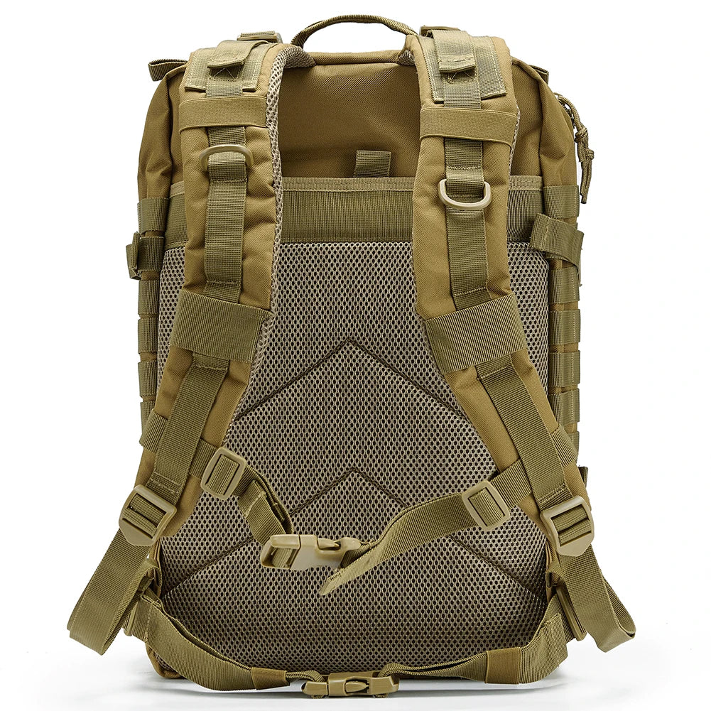 ReFire Gear Tactical Backpack Molle Pack EDC for Outdoor Trekking