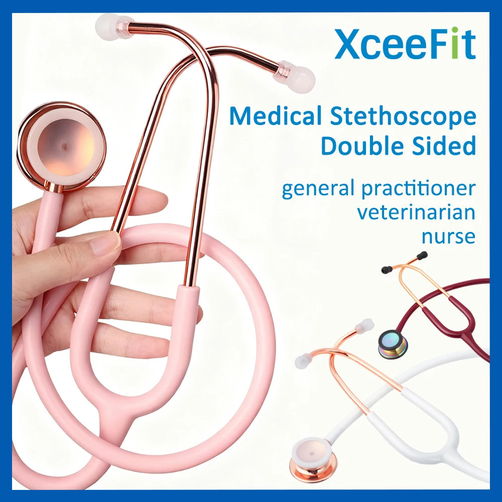 XceeFit Dual Sided Stethoscope For Medical Professionals
