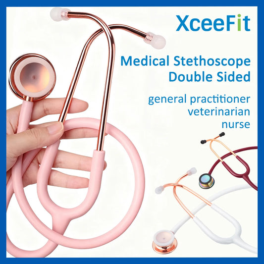 XceeFit Dual Sided Stethoscope For Medical Professionals