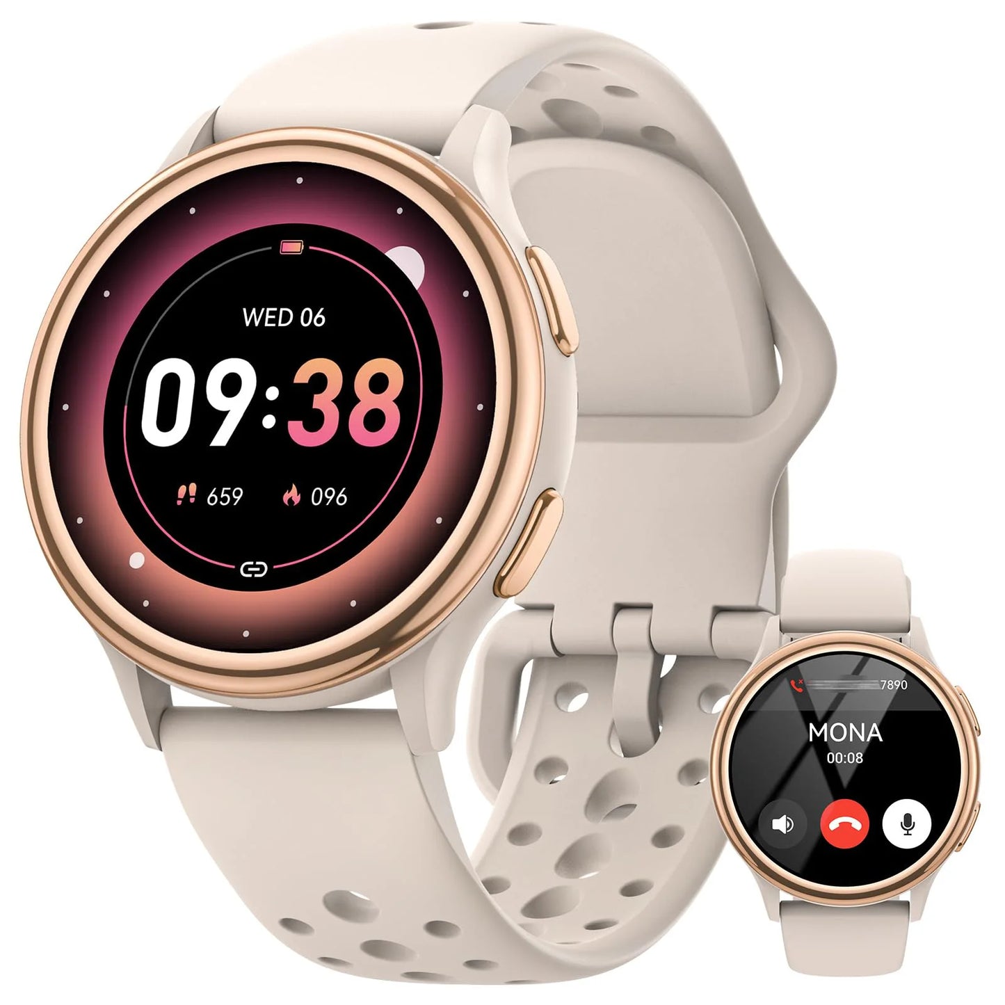 AnyloopCa Smart Watch For Women 400 Plus Watch Faces