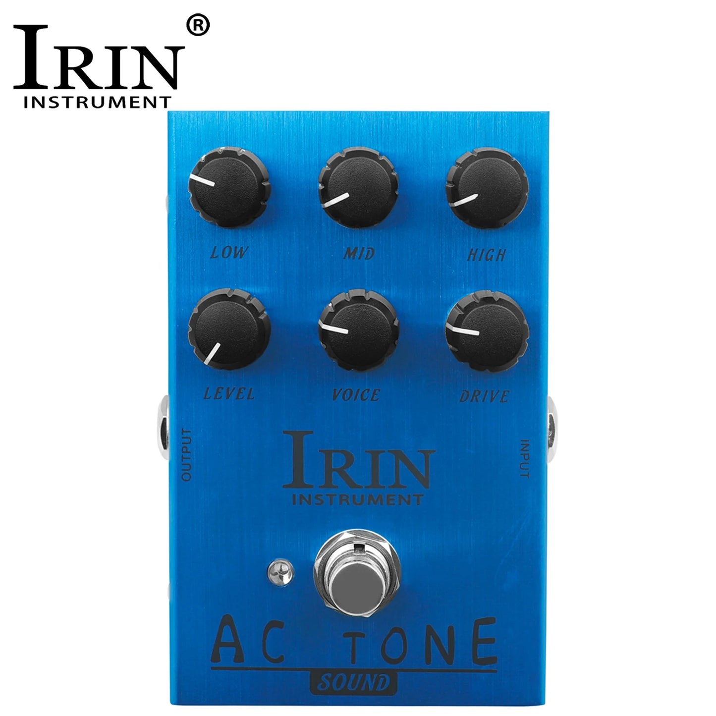 IRIN Guitar Effect Pedal Overdrive Distortion True Bypass