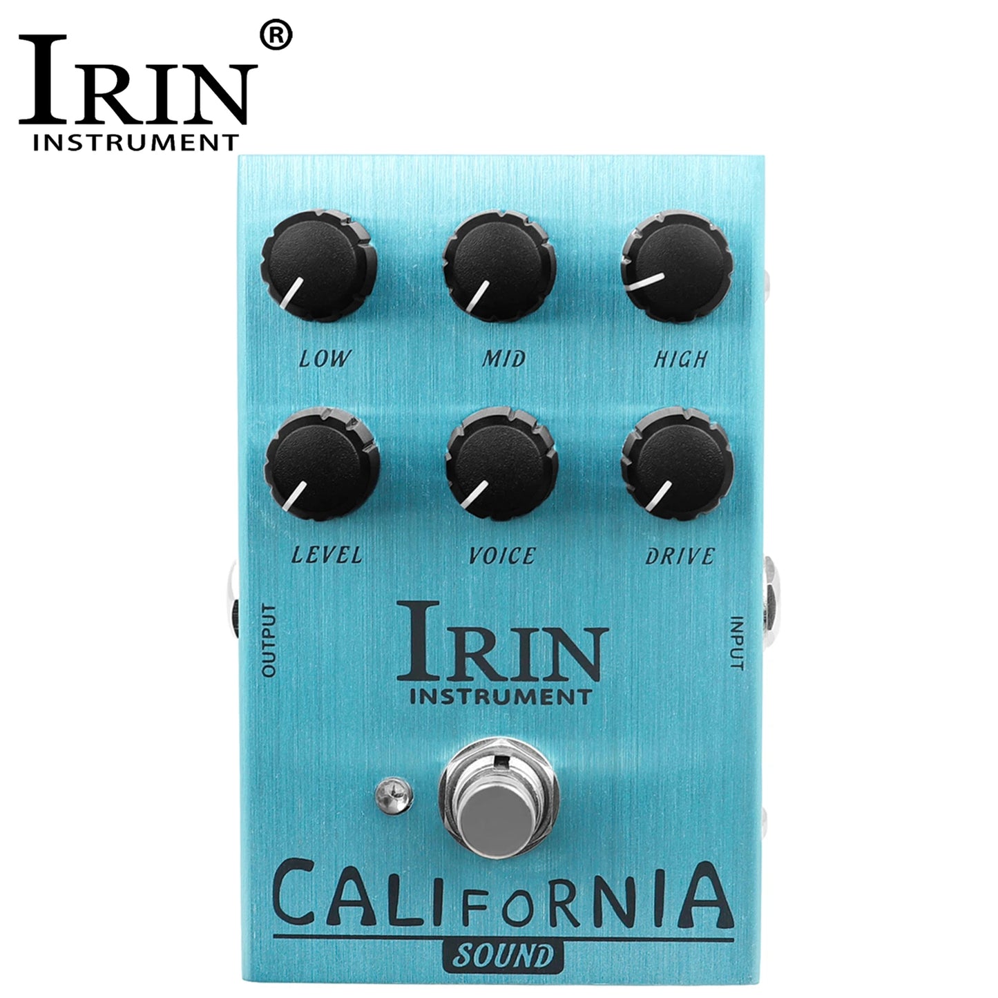 IRIN Guitar Effect Pedal Overdrive Distortion True Bypass
