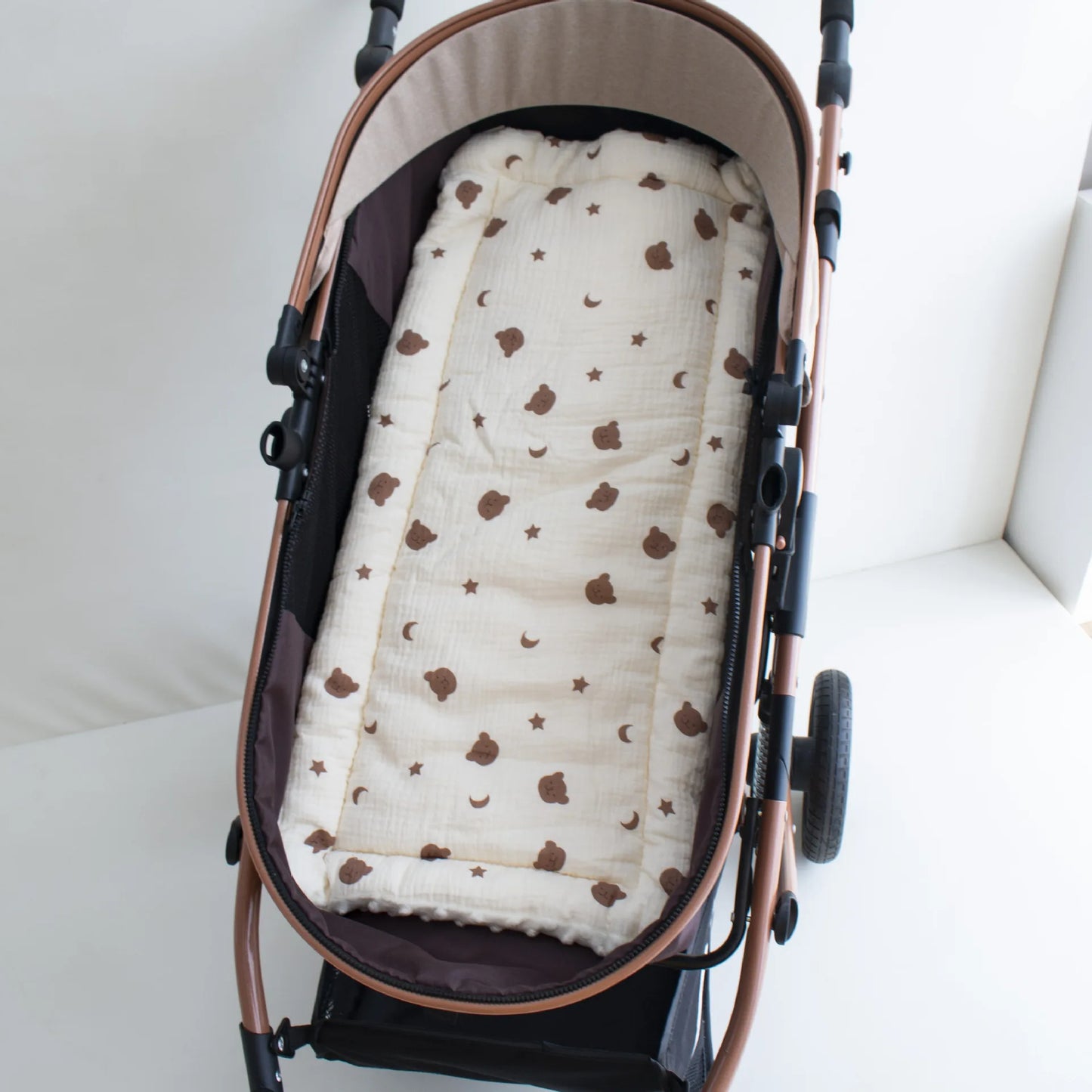 Baby Stroller Seat Cushion Soft Mattress Pushchair Car Mat