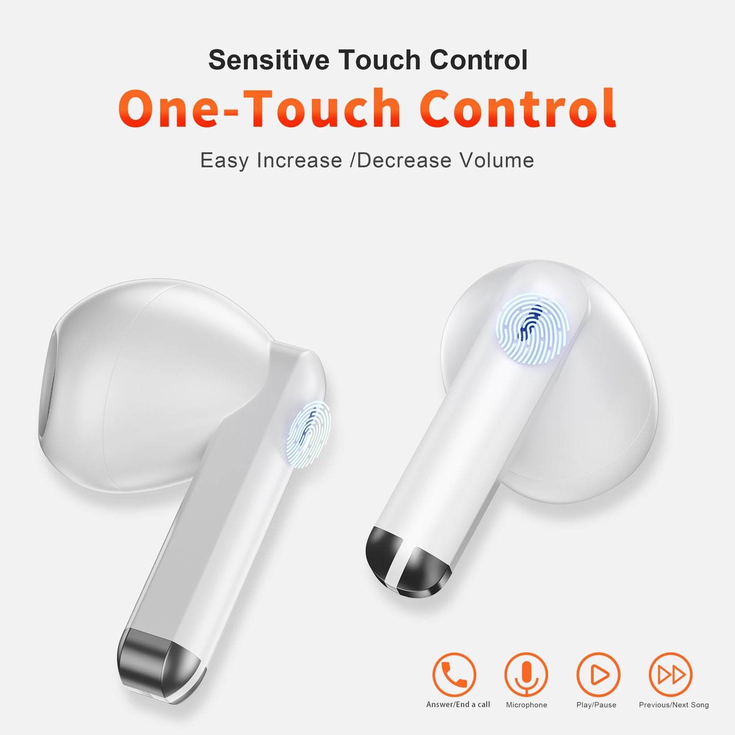 QERE E28 Wireless Earphones TWS Bluetooth 5.3 Low Latency Waterproof
