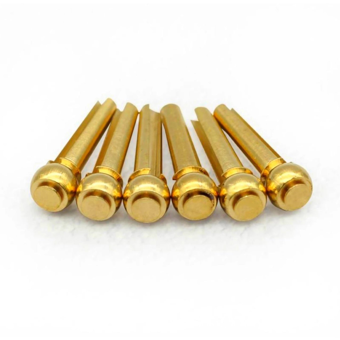 Brass Guitar Bridge Pins Set For Acoustic And Electric Guitars