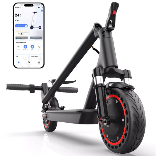 Ladped Electric Scooter LP07 350W 19MPH Dual Suspension App Control