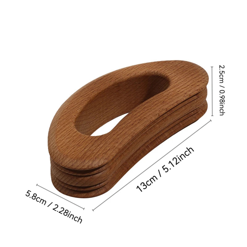 Wood Therapy Massage Tools Anti Cellulite Massager Lymphatic Drainage Body Massager Gua Sha Tools Full Body Muscles Pain 2030