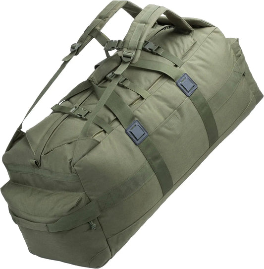 XMSJ Military Duffel Bag Backpack Tactical Gear Equipment