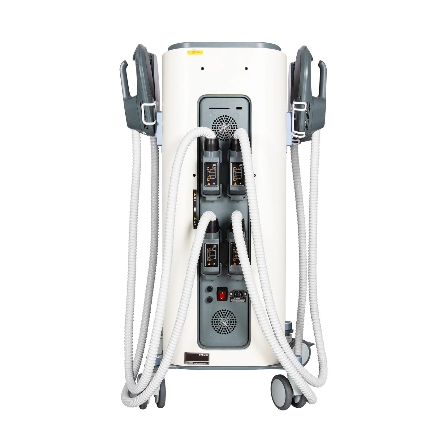 MYOSLIM Body Sculpt Fat Loss Machine Electromagnetic Muscle Stimulator
