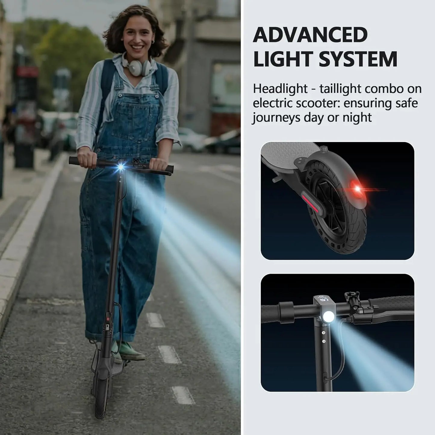 Ladped LP60 Electric Scooter 350W 16 Miles Range For Adults