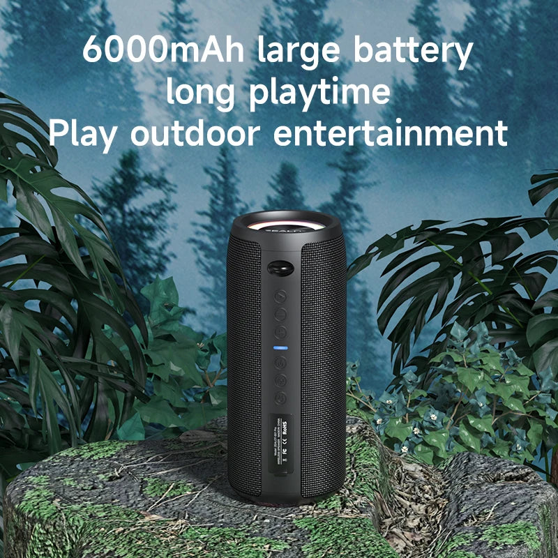 Zealot S51Pro 40W Bluetooth Speaker IPX5 Waterproof