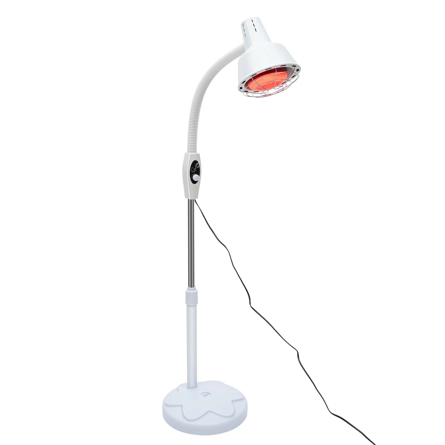 275W Infrared Physiotherapy Lamp With 360 Degree Adjustable Heat