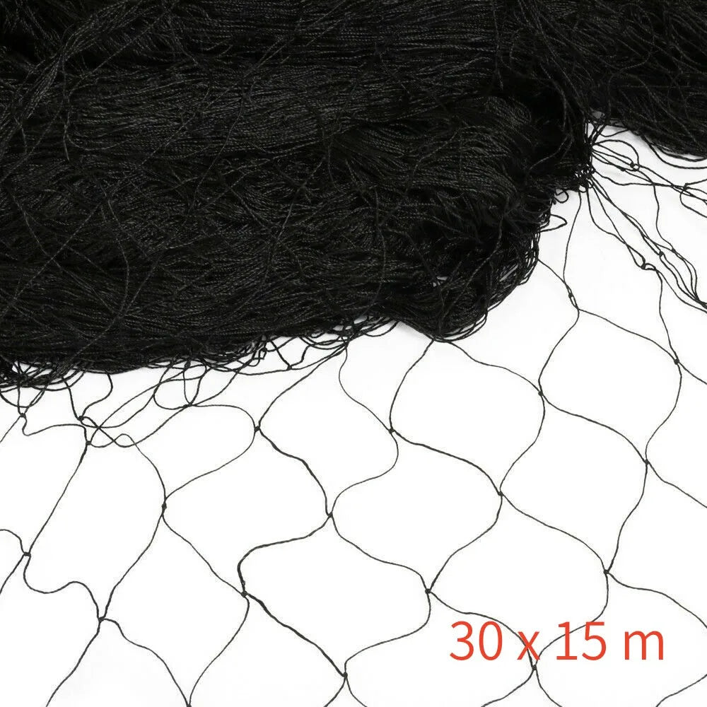 Heavy Duty Nylon Bird Netting For Garden Fruits And Vegetables