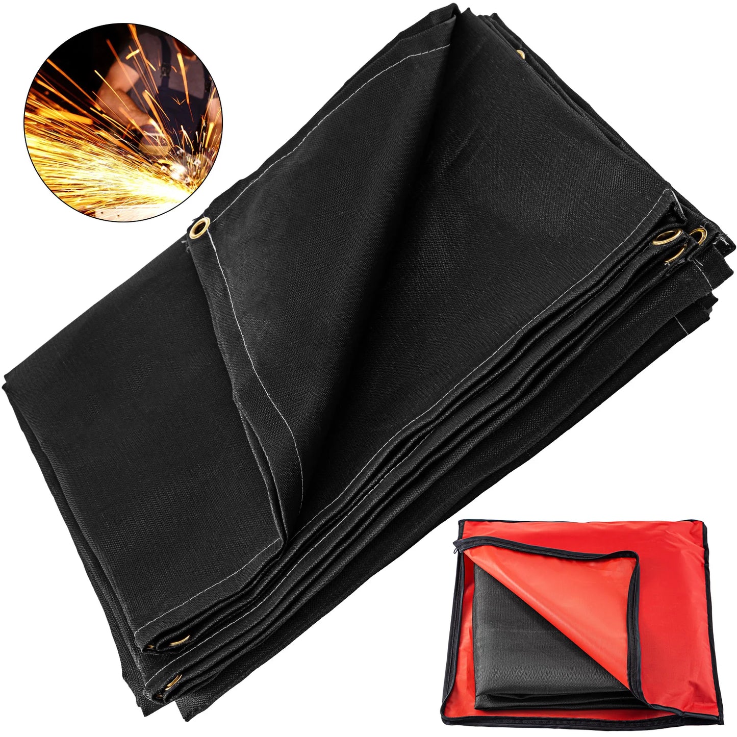 SucceBuy Firesafe Fiberglass Blanket For Emergency Safety