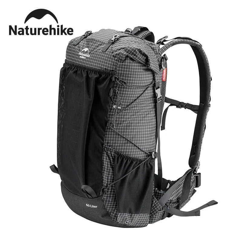 Naturehike Waterproof Backpack For Hiking Climbing Travel With Rain Cover