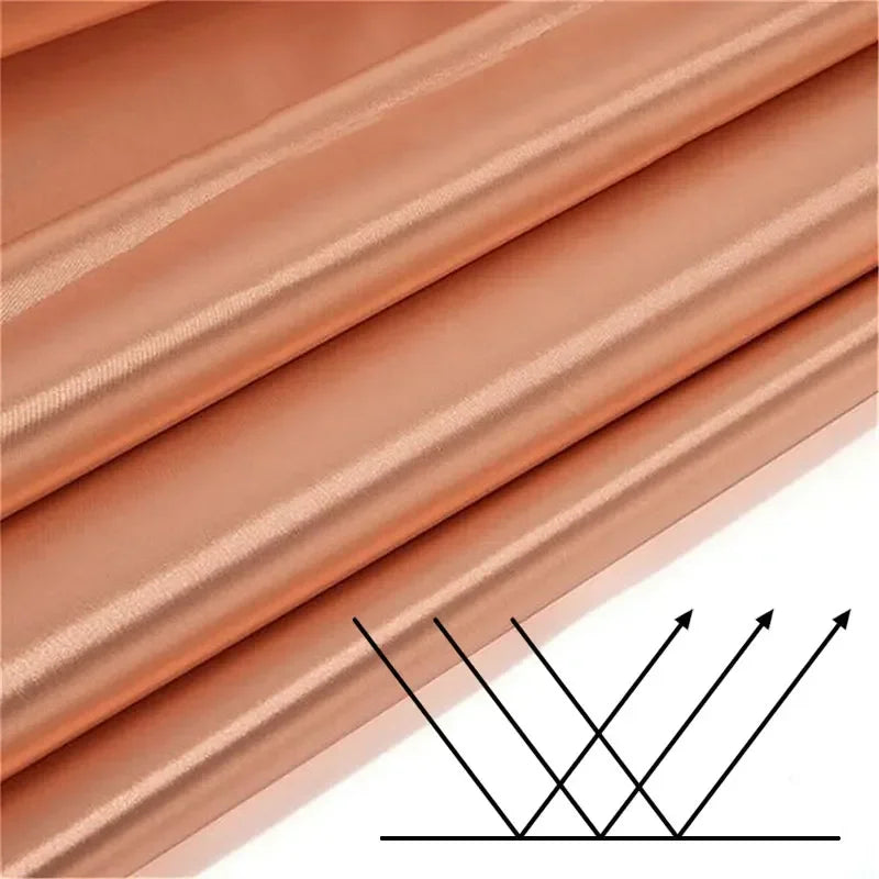 Faraday Cloth Conductive Copper Fabric for EMI Shielding