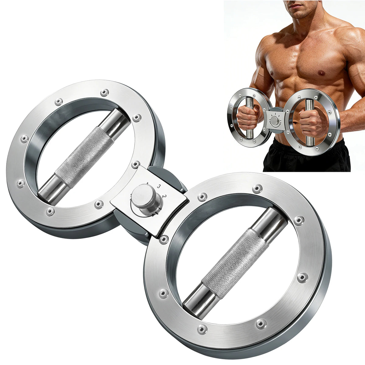 Adjustable Multifunctional Grip Strength And Forearm Exerciser