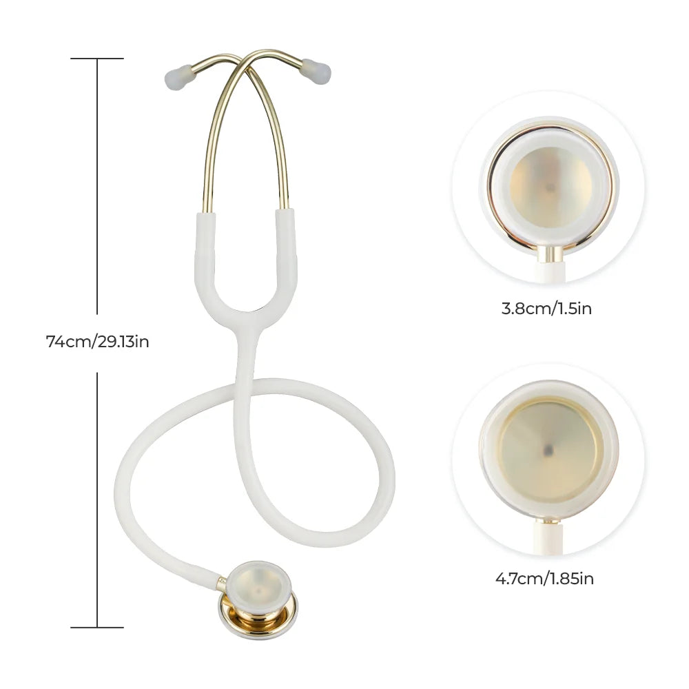 XceeFit Dual Sided Stethoscope For Medical Professionals