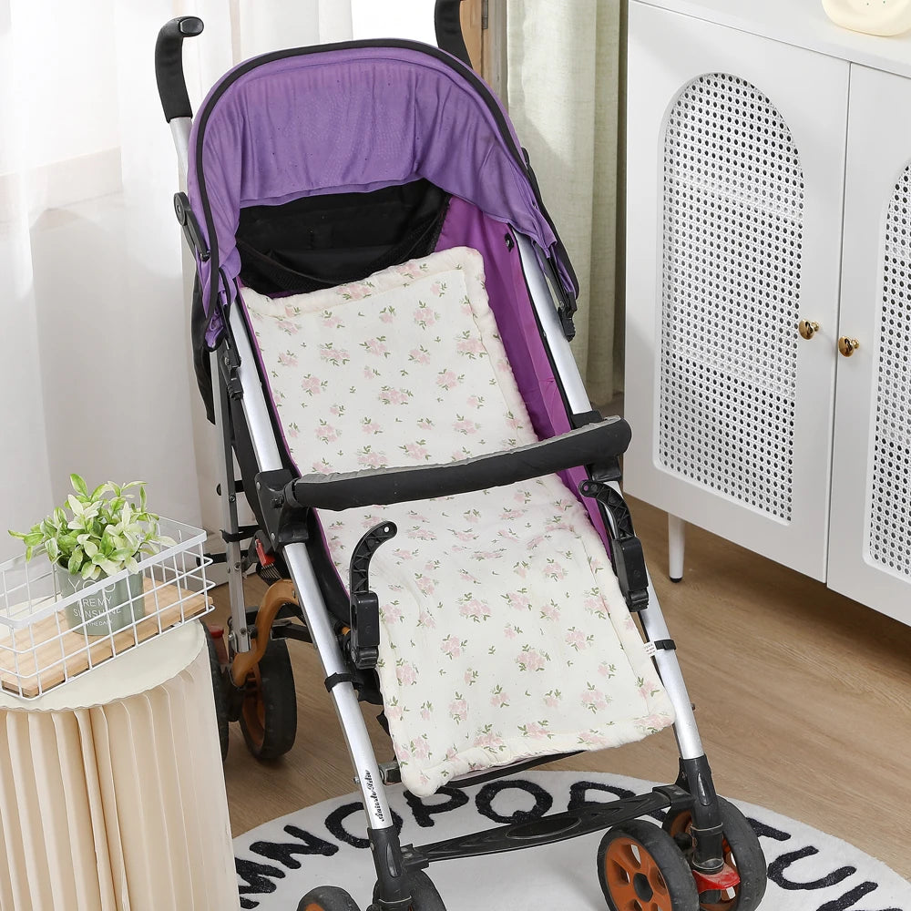 Baby Stroller Seat Cushion Soft Mattress Pushchair Car Mat