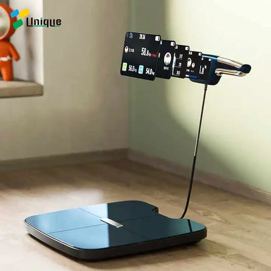 Digital 8-Electrode Bathroom Scale For Body Weight Fat BMI