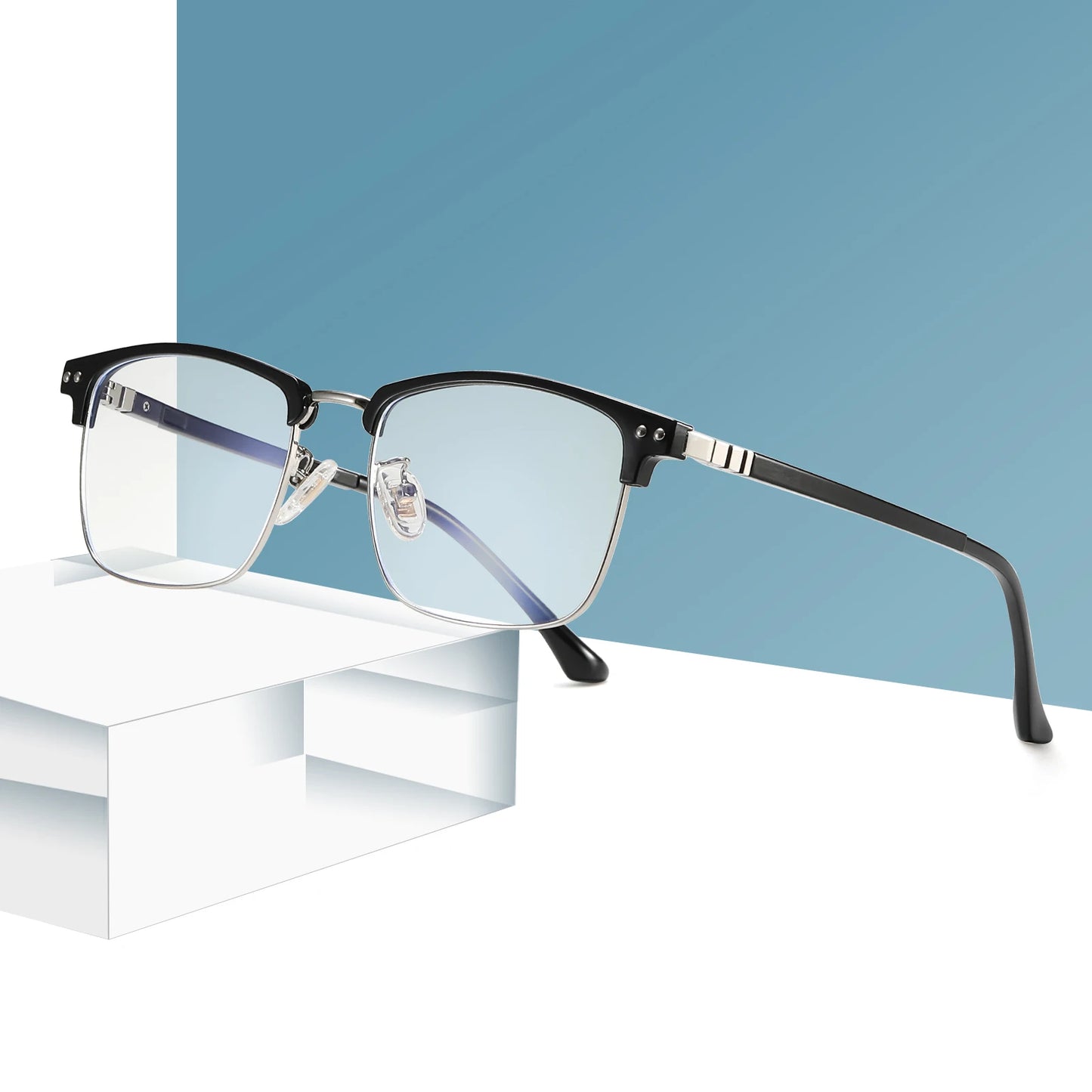 Blue Light Blocking Glasses Unisex Anti Eyestrain Computer Glasses