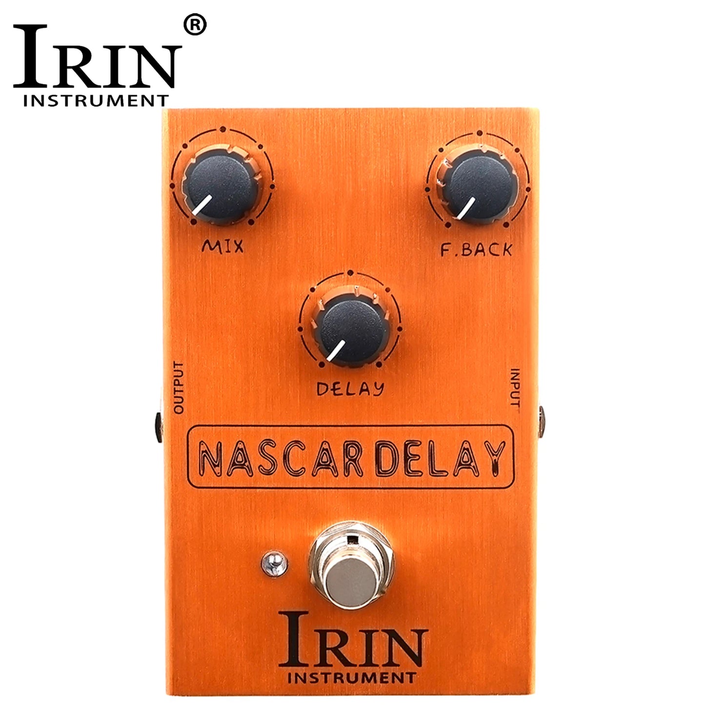 IRIN Guitar Effect Pedal Overdrive Distortion True Bypass
